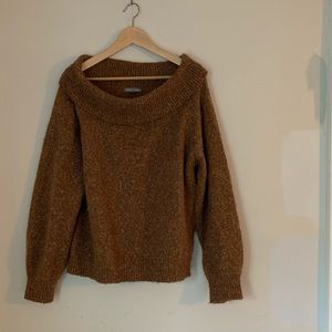 Fred and Sibel wide cowl neck sweater